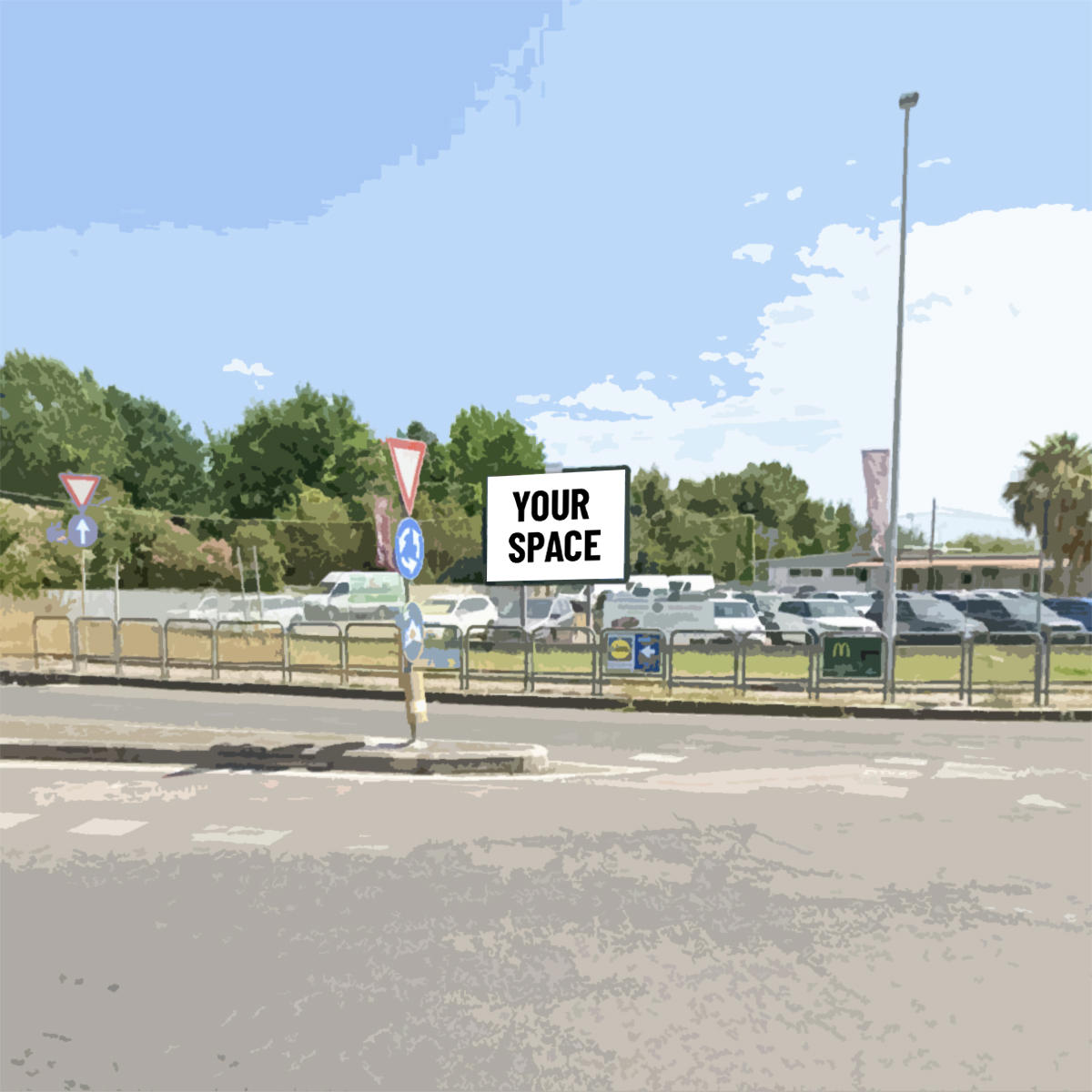 SPAZIO PUBBLICITARIO 400 x 300 Via del Lido (LATINA) Dal 04/11/2026 al 30/11/2026 27 giorni